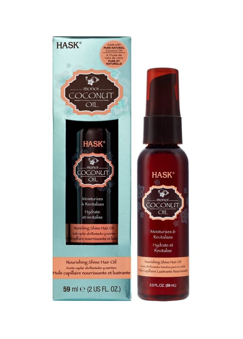 Hask Nourishing Shine Coconut Monoi Oil 60ml product thumbnail 2