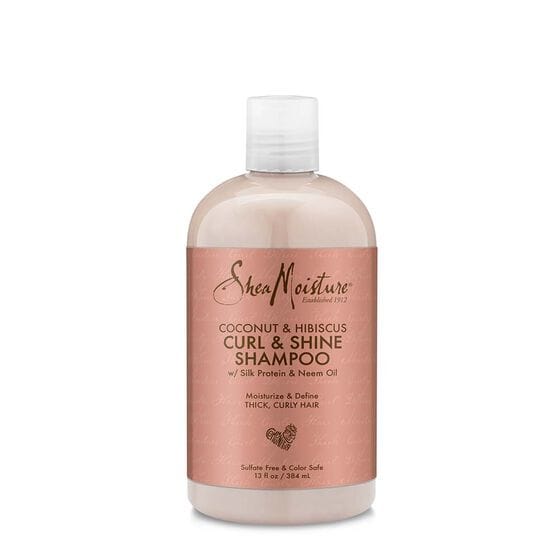 SHEA MOISTURE Coconut & Hibiscus, Curl & Shine Shampoo (384M | shampoo-and-conditioner | curly-hair | sheamoisture | hair-care