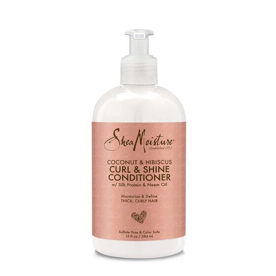 بلسم شيا مويستشر بجوز الهند والكركديه وتجعيد الشعر ولمعانه 3 | shampoo-and-conditioner | curly-hair | sheamoisture