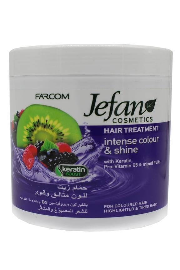 Jefan Hair Treatment Mask Fruits1000ml