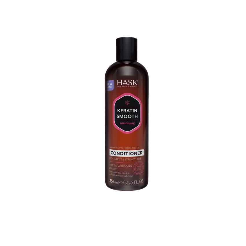 HASK Keratin Protein Smoothing Conditioner 355 ml