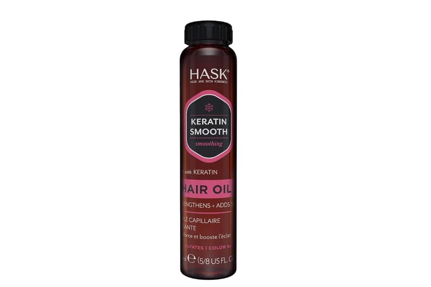 هاسك سيرم كرياتين خالي من السولفات 18مل | hair-serum | hask | hair-care | d5%