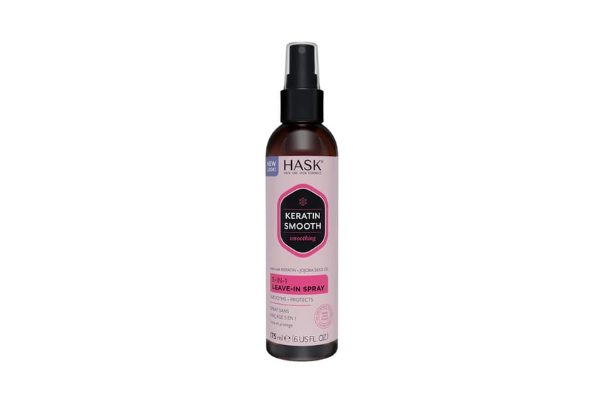بخاخ علاجي 5 في 1 من هاسك كيراتين 177 مل | leave-in | hair-spray | hask | hair-care | d5%