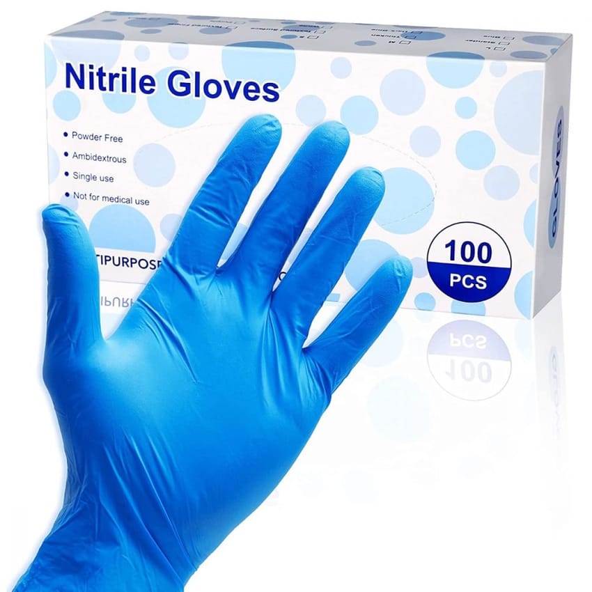قفازات كفوف اللاتكس مقاس صغير 100حبة | disposable | gloves