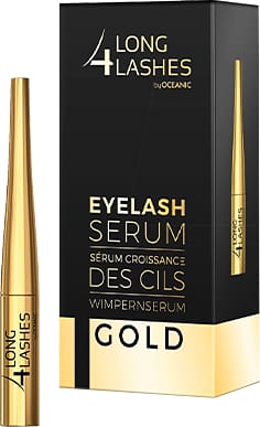 LONG 4 LASHES Eyelash Serum Gold 4ml product thumbnail 2