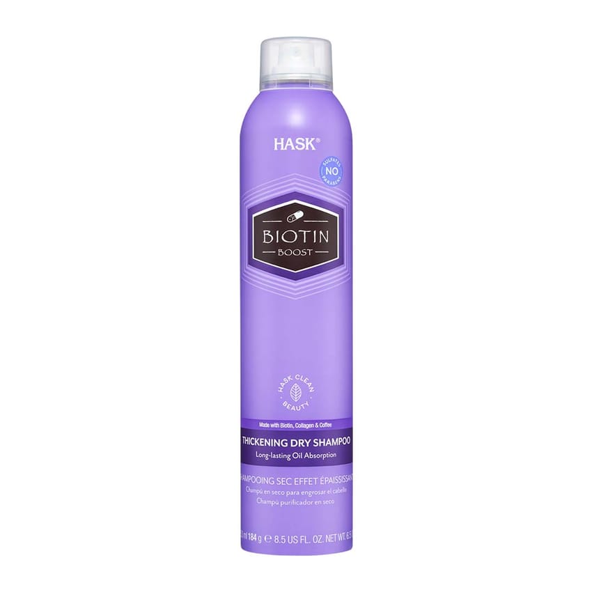 هاسك شامبو جاف بيوتين بوست للتكثيف | dry-shampoo | hask | hair-care | d5%