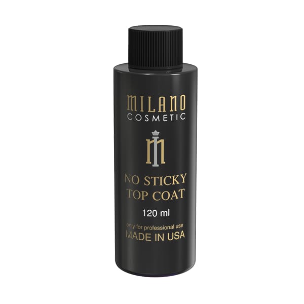 Milano Top No Sticky 120ml | nail-art | nail-polish | nail-gel | gel-color | nail-care | milano