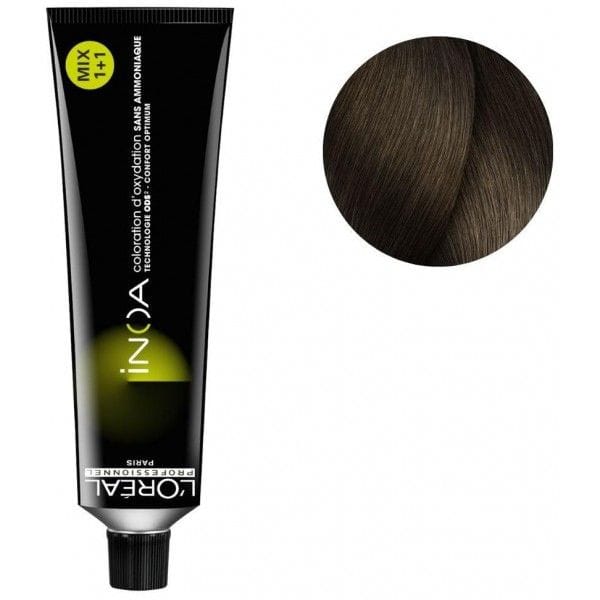 لوريال انوا امونيا فري رقم 6/0 مع اكسجين | hair-color | inoa | loreal