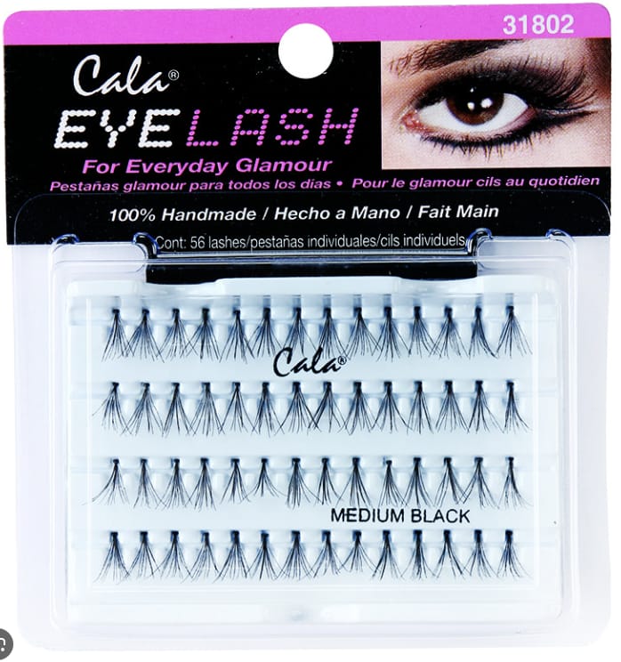رموش كالا فلير متوسطة الحجم باللون الأسود رموش كالا فلير متو | lash-care | eyelashes رموش كالا فلير متوسطة الحجم باللون الأسود رموش كالا فلير متو | lash-care | eyelashes