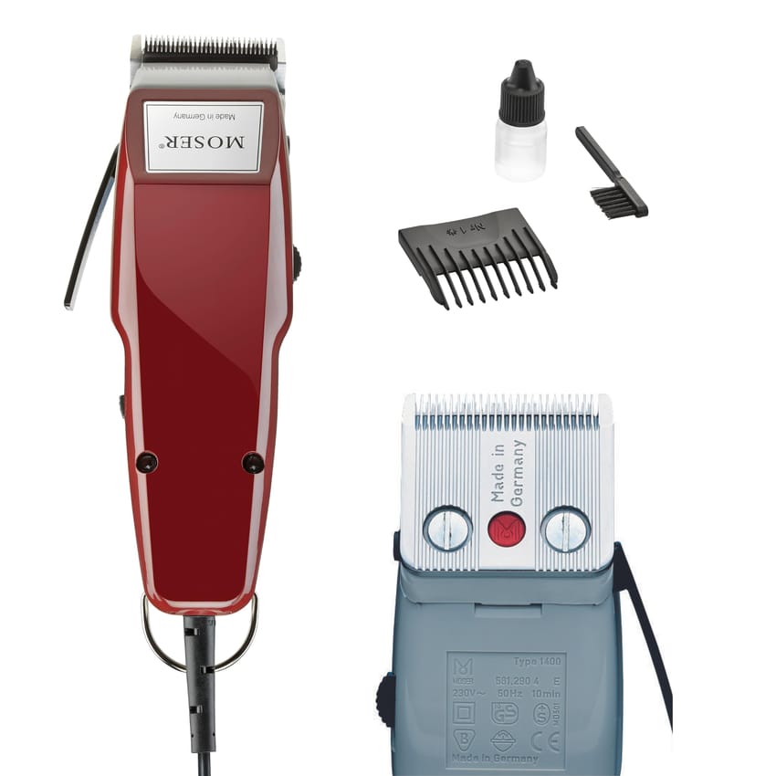 موزر ١٤٠٠ الخمري المميزة والشهيرة | men | shavers | wahl-moser | shaving موزر ١٤٠٠ الخمري المميزة والشهيرة | men | shavers | wahl-moser | shaving