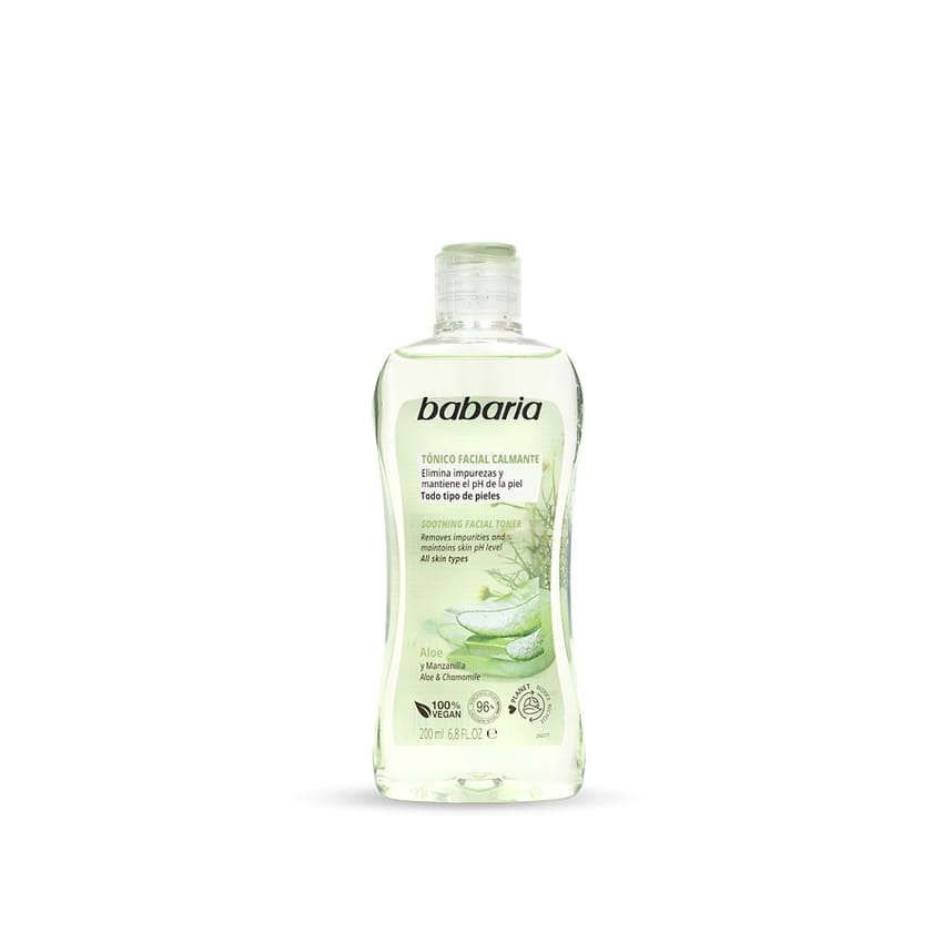 Babaria Soothing Facial Toner 200 ml | skin-treatment | face-tonic | babaria