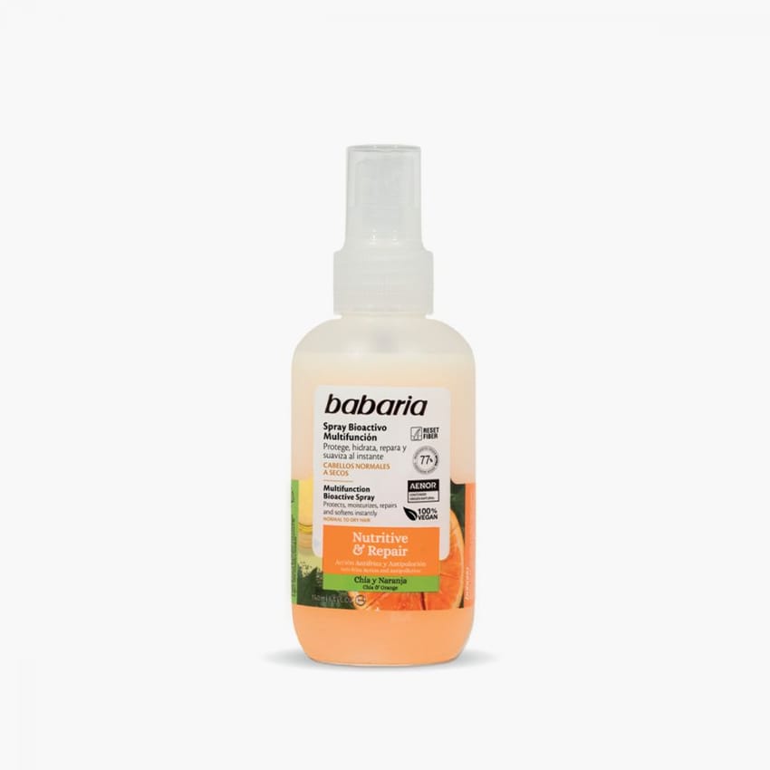 Babaria Nutritive & Repair Spray 150ml | hair-treatment | leave-in | babaria