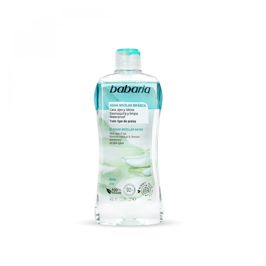 Babaria Bi-Phase Micellar Water 400 ml | makeup-remover | micellar-water | babaria