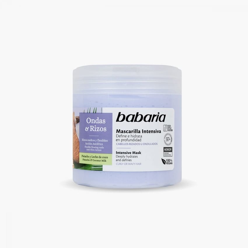 Babaria Only Curls Mask 400ml | hair-mask | hair-treatment | curly-hair | babaria