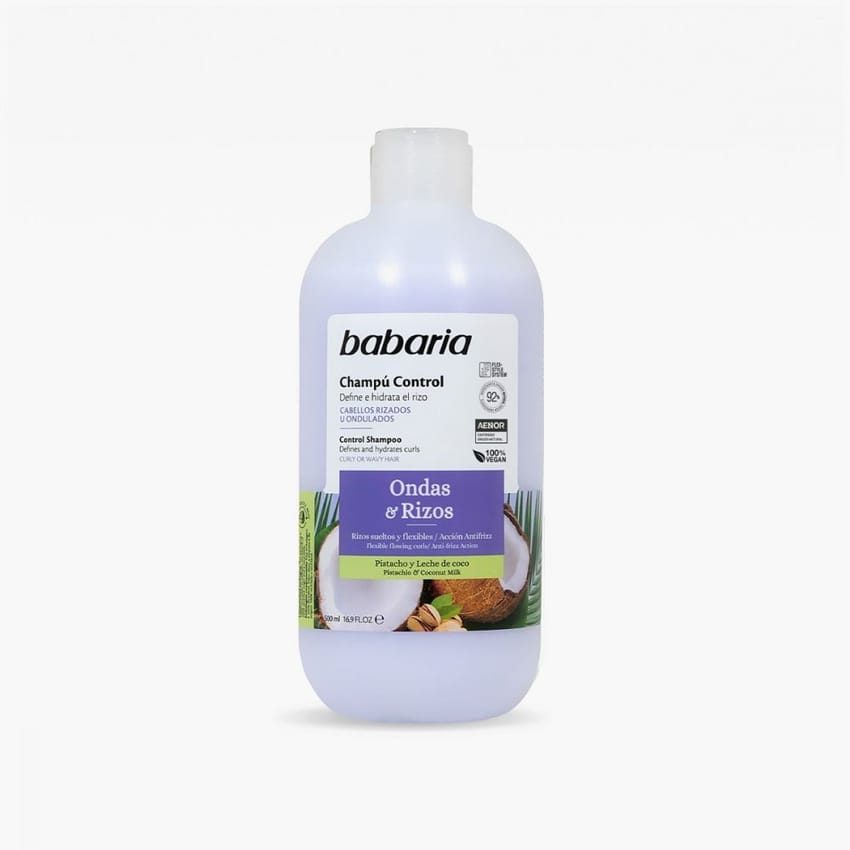 Babaria Only Curls Shampoo 500ml | shampoo-and-conditioner | curly-hair | babaria