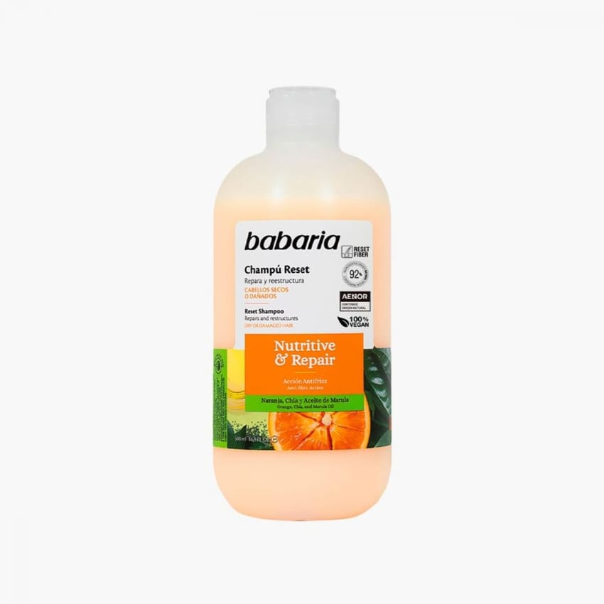 Babaria Nutritive & Repair Shampoo 500ml | shampoo-and-conditioner | babaria