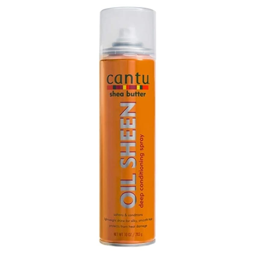 مل 300 بخاخ لمعان زيت زبدة الشيا من كانتو | hair-treatment | hair-spray | cantu | hair-care