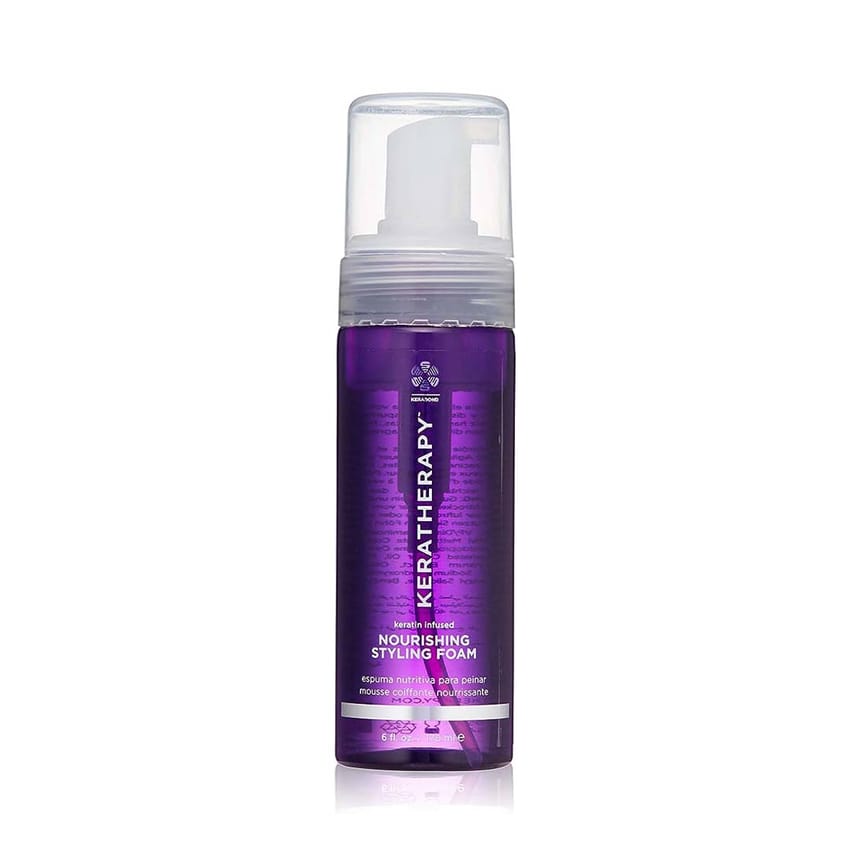 Keratherapy Keratin Infused Nourishing Styling Foam 178 ml