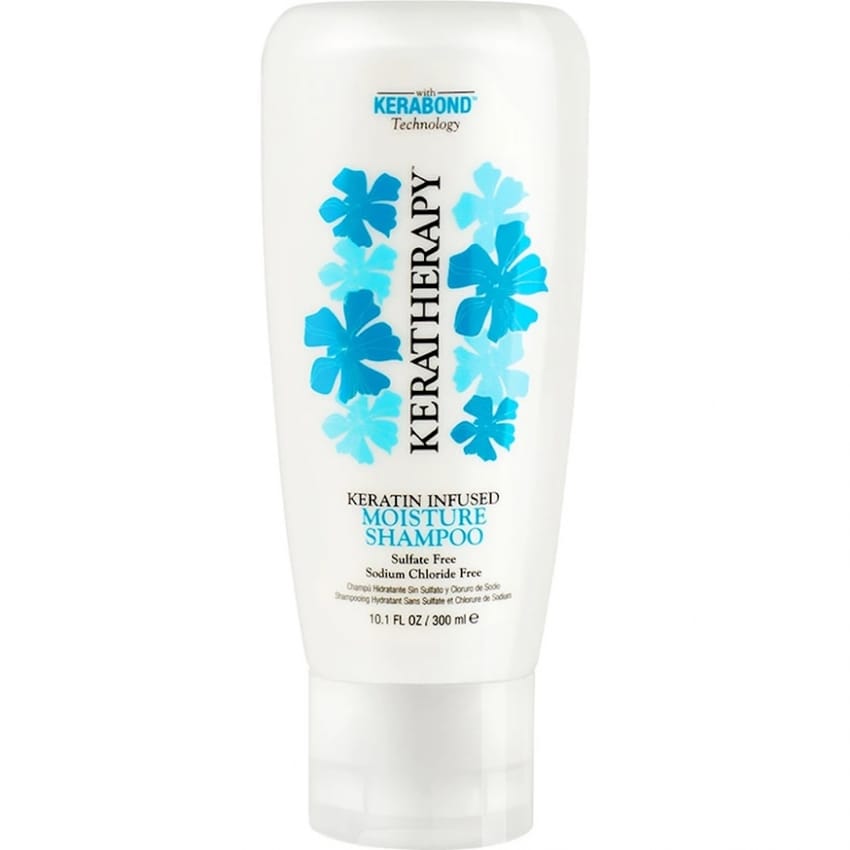 Keratherapy Keratin Infused Moisture Shampoo-Sulfate Free 300 ml