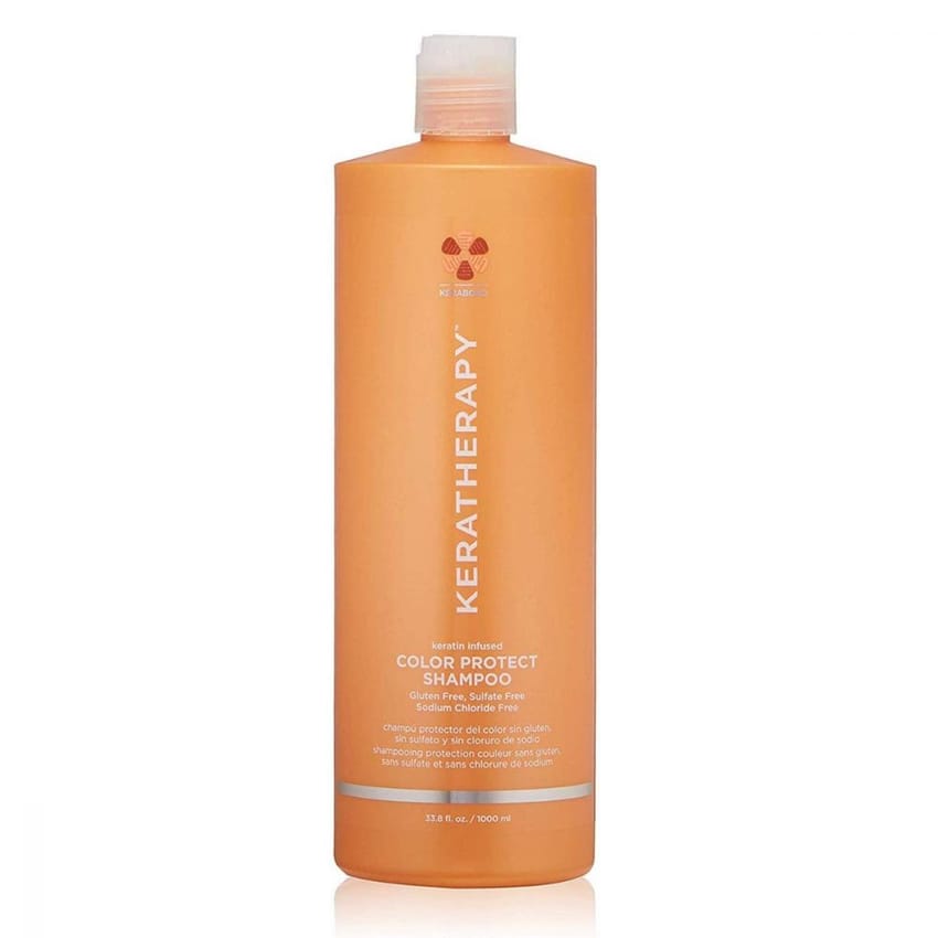 شامبو كيراتيرابي بالكيراتين لحماية اللون - خالٍ من الكبريتات | shampoo-and-conditioner | keratherapy