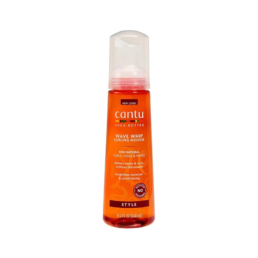 CANTU WAVE WHIP CURLING MOUSSE 248ml | hair-treatment | curly-hair | hair-mousse | cantu | hair-care