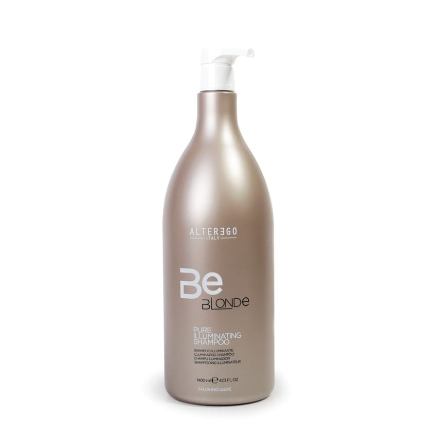 ALTEREGO Be Blonde Pure Illuminating Shampoo - Sulfate Free | shampoo-and-conditioner | hair-treatment | alterego | hair-care