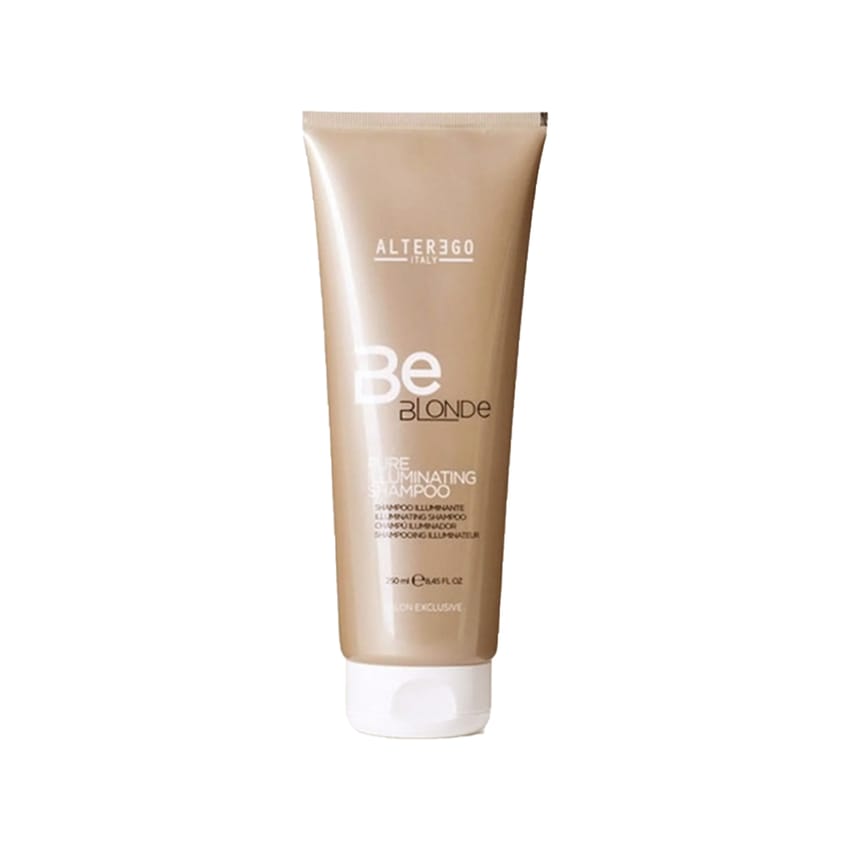 Alterego Be Blonde Pure Illuminating Shampoo Sulfate Free 250 ml