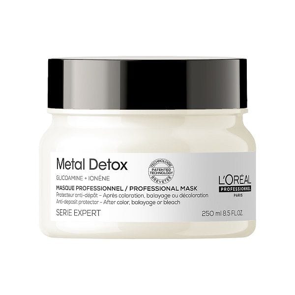 Loreal serie expert Metal Detox Mask 250ml | hair-mask | hair-treatment | loreal