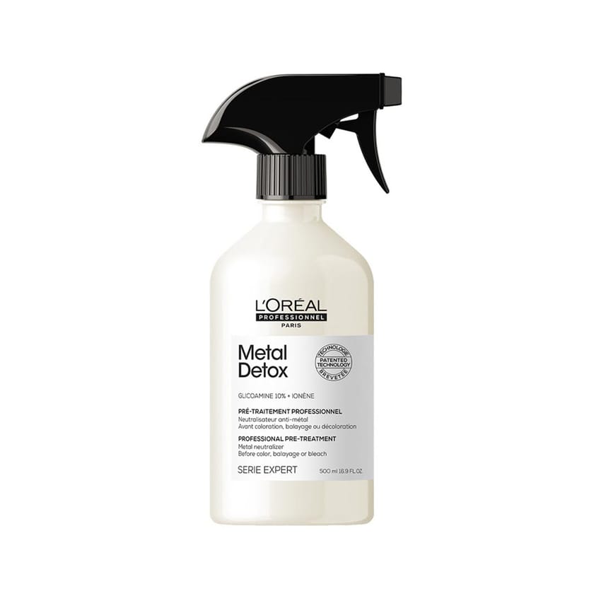 Loreal Serie Expert Metal Detox Pre-Treatment 500ml | hair-treatment | hair-serum | hair-care | loreal