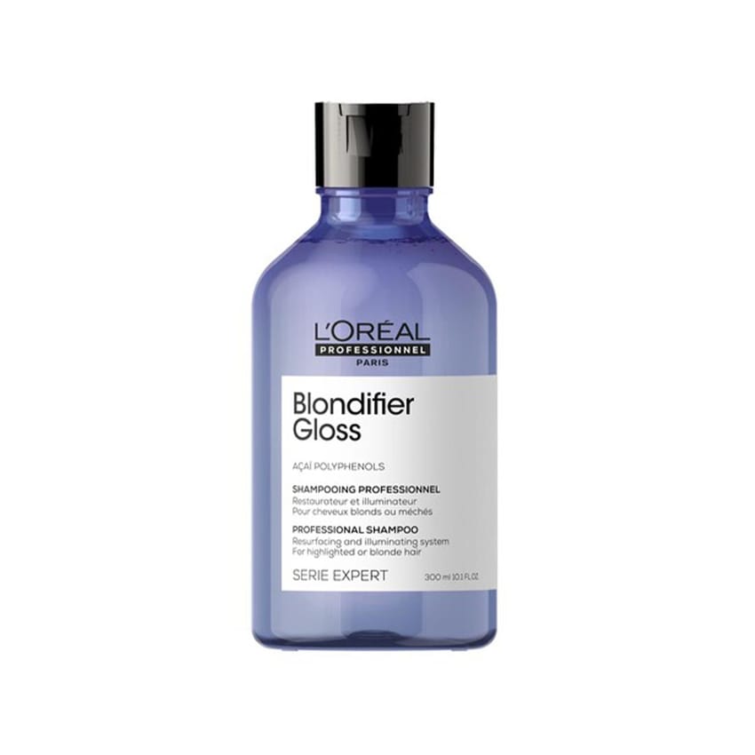 شامبو لوريال بلونديفير المنقي | يعيد للشعر المصبوغ | يعزز ال | shampoo-and-conditioner | silver-shampoo | hair-care | loreal