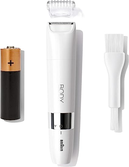 Braun Body Mini Trimmer, Gentle Body Hair Removal, Precision Trimmer, Wet & Dry Waterproof product thumbnail 5
