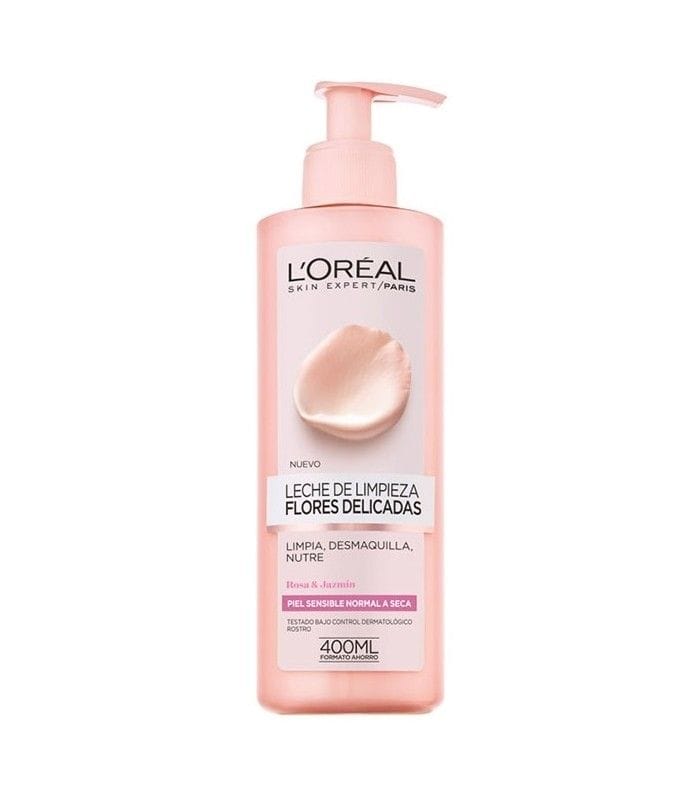 Loreal Fine Flowers Cleansing Milk Makeup Remover 400ml