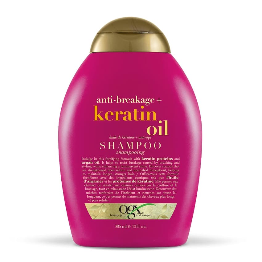 أو جي إكس شامبو بزيت الكيراتين المقاوم للتكسر | shampoo-and-conditioner | hair-treatment | hair-care | ogx
