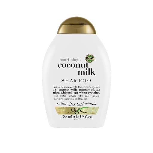 OGX Nourishing Coconut Milk Shampoo 385ml