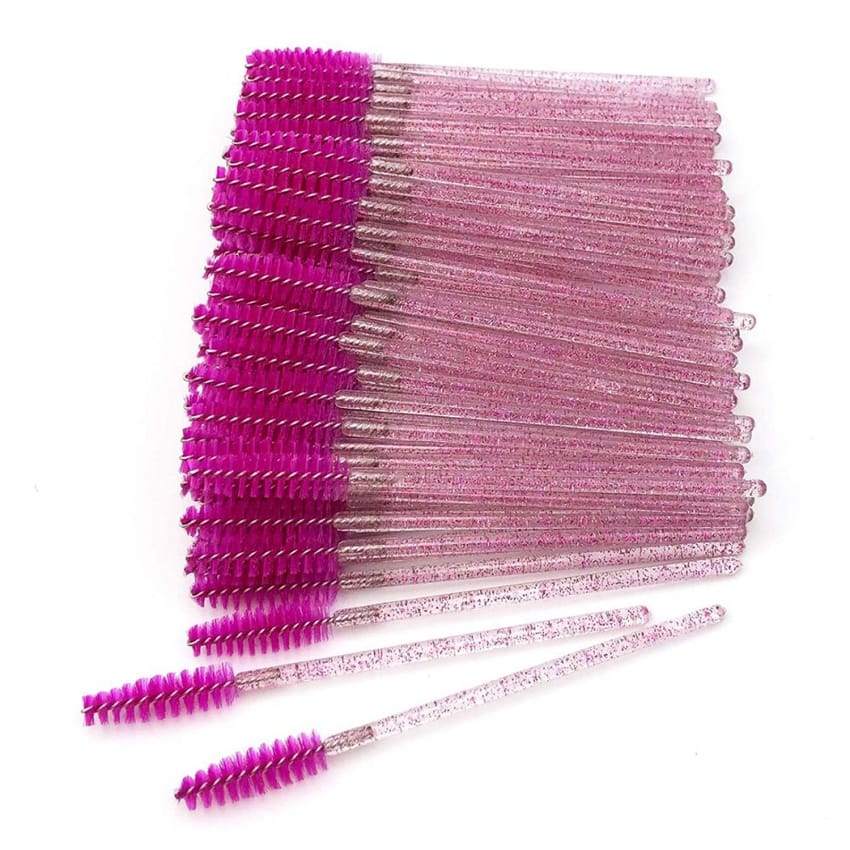 Eyelash Brush Mascara Wands Applicator pieces  50
