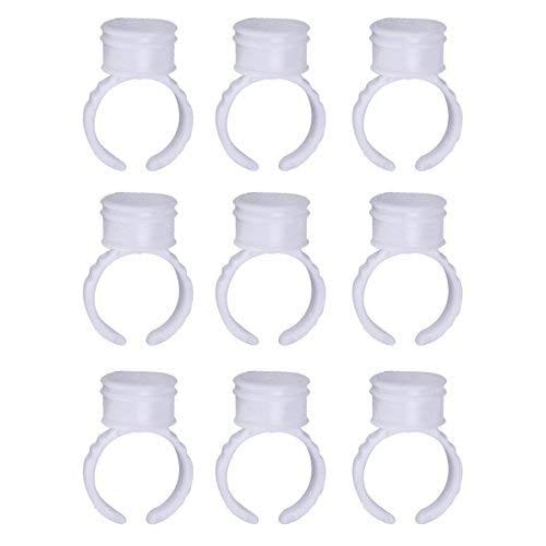 Microblading Rings Tattoo Ink Holder 15pcs For Semi Permanent Makeup