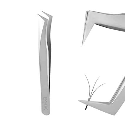Eyelash Extension Tweezer Side USA