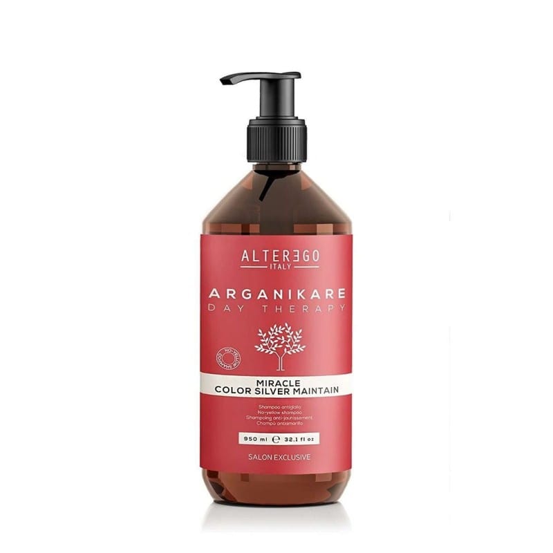 Alterego Argan Sliver Maintain Shampoo 950ml | silver-shampoo | alterego | argan
