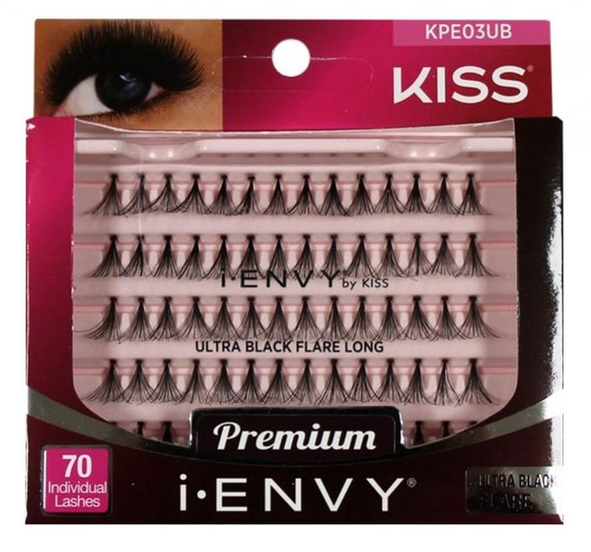 Kiss Lash Eyelash Size Long | eyelashes | kiss