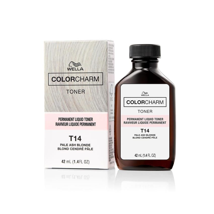 Wella Color Charm Toner Pale Ash Blonde T14