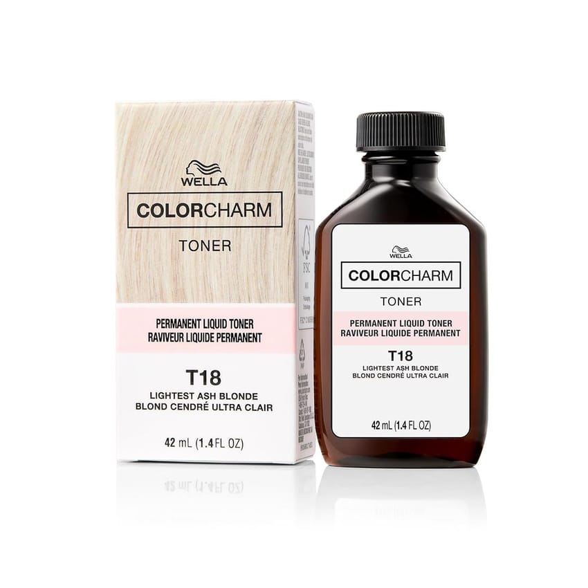 Wella Color Charm Toner Silver T18