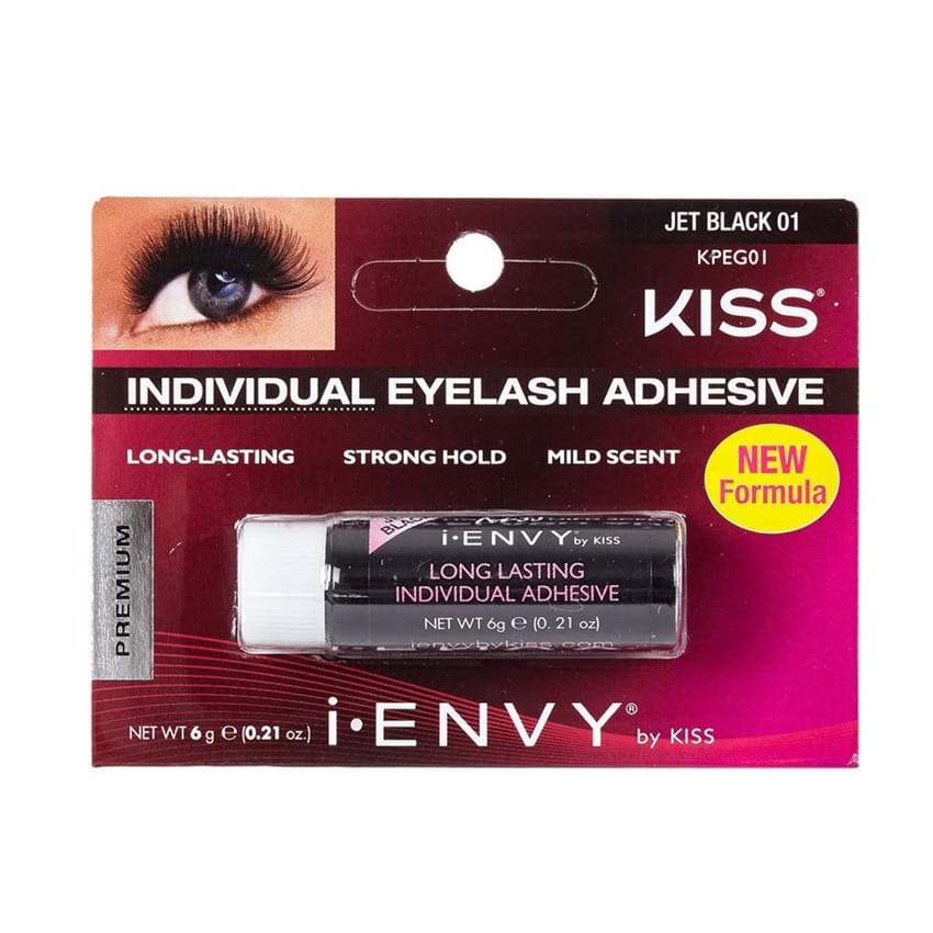 Kiss i-Envy Individual Jet Black Eyelash Adhesive