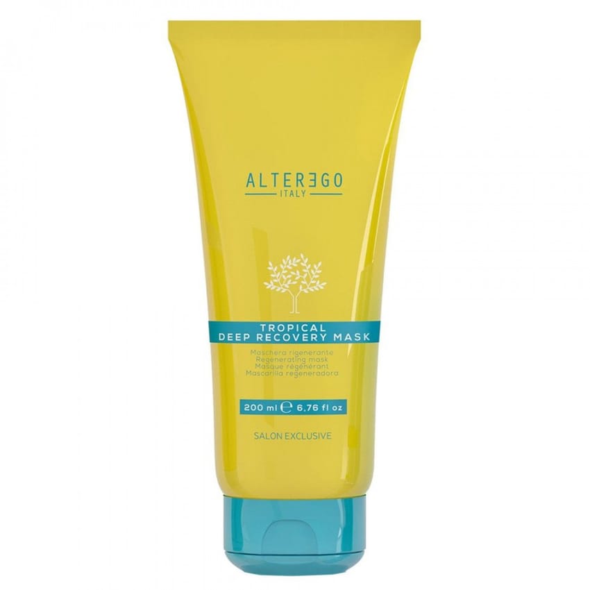 Alterego Italy Arganikare Tropical Deep Recovery mask 200ml | hair-mask | sun-care | alterego | argan