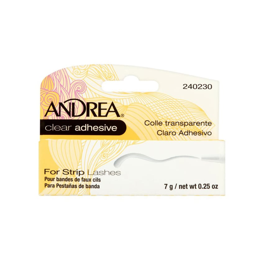 ANDREA Adhesive Eyelash GLUE Clear 7gm | lash-care | eyelashes | lash-adhesive | andrea