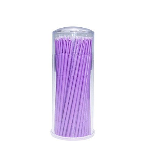 Eyelash Extension Lint Free Micro Brush Applicators Mascara | tools | eyelashes | lash-extensions | eyelash-tools