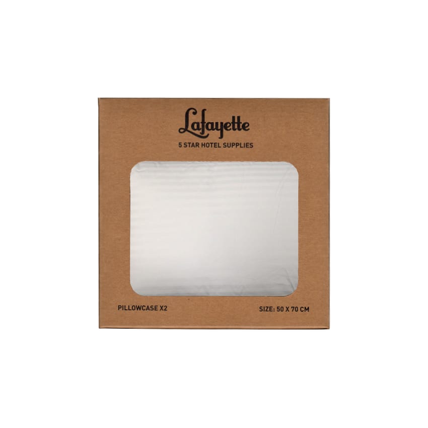 Satin Pillowcase for Hair and Skin Queen OFF WHITE 2 Pack