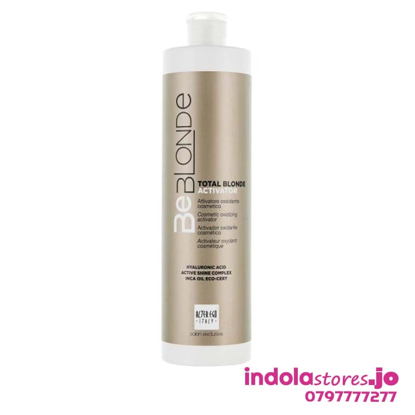 Alterego Italy Total Blonde Activator 500 ml | hair-color | bleach | alterego
