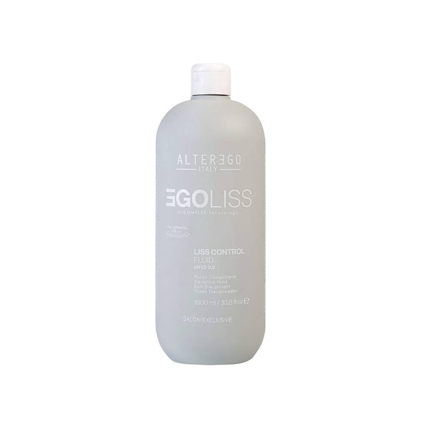 Alterego EGOLISS LISS Control Fluid 1000 ml | hair-treatment | alterego