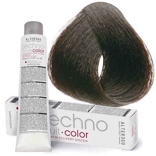 Alterego Italy Techno Fruit Color Hair 100ml 4/0 chestnut | hair-color | techno-fruit | hair-colour