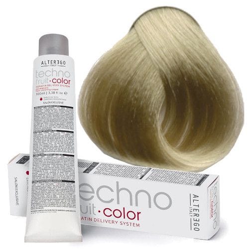 Alterego Italy Techno Fruit Color Hair 100ml 9/0 very light | hair-color | techno-fruit | hair-colour